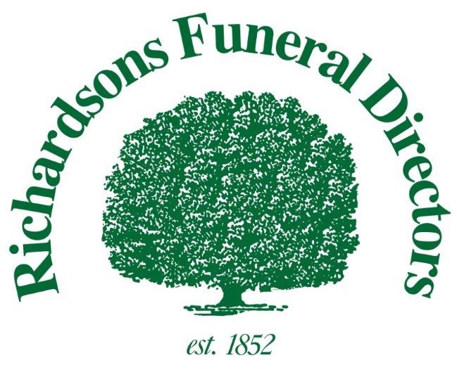 The logo for Richardsons Funeral Directors