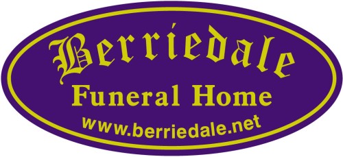 The logo for Berriedale Funeral Home