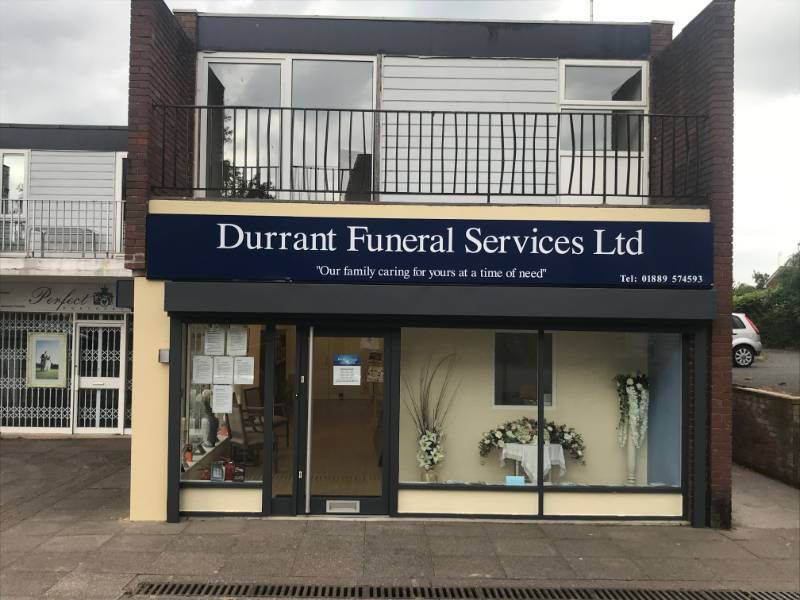 Find out more about Durrant Funeral Services Ltd