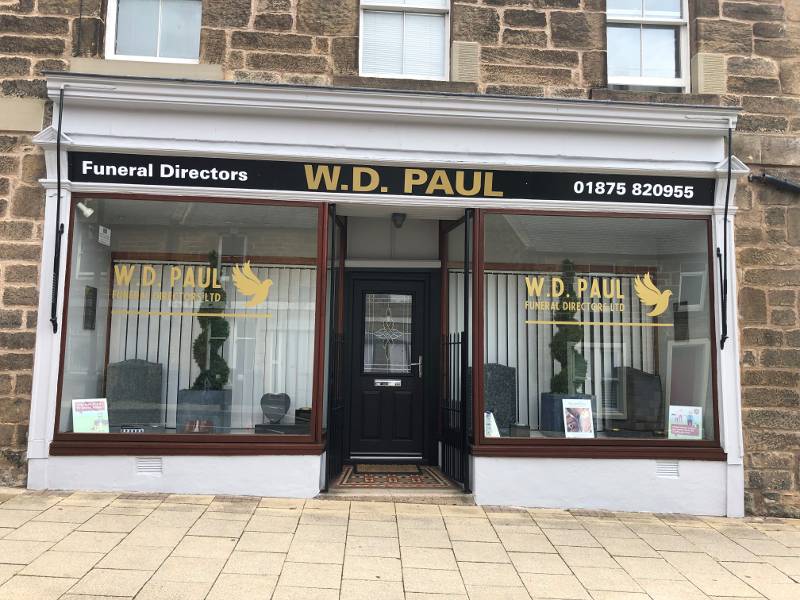 Find out more about W.D. Paul Funeral Directors Ltd