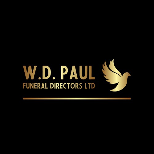 The logo for W.D. Paul Funeral Directors Ltd