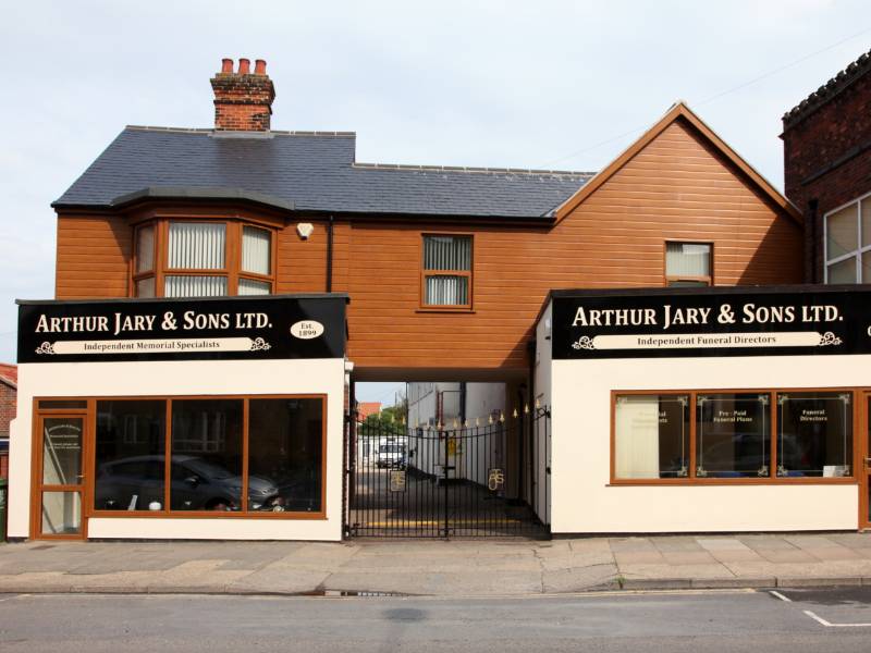 Find out more about Arthur Jary & Sons Ltd - Great Yarmouth