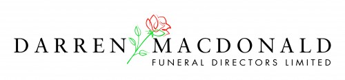 The logo for Darren MacDonald Funeral Directors Limited