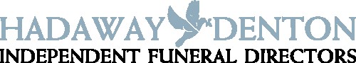 The logo for Hadaway & Denton Independent Funeral Directors Ltd