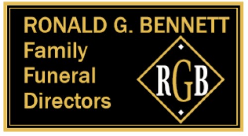 The logo for Ronald G Bennett