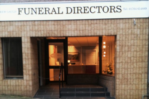 The logo for Andrew Gauld Independent Funeral Directors Ltd