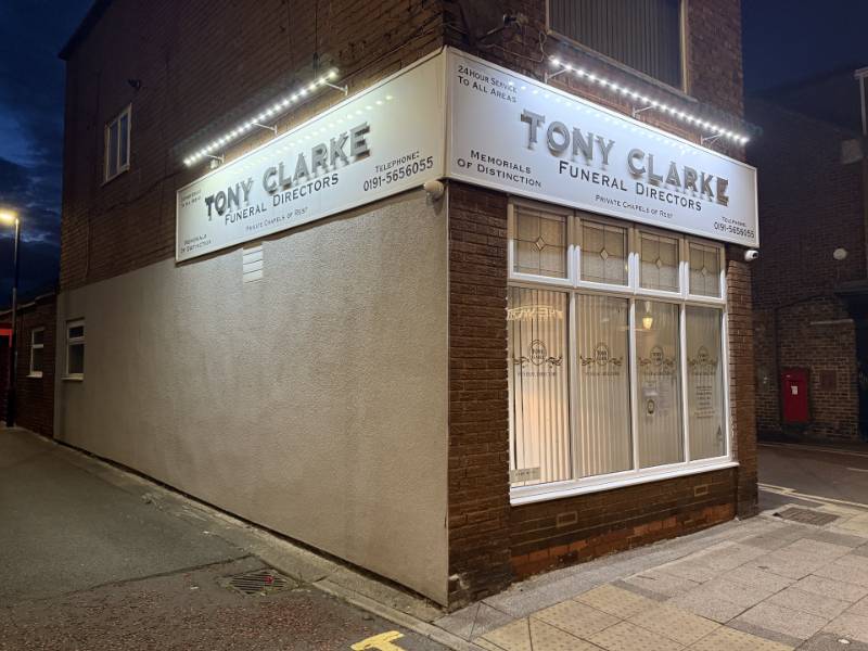Find out more about Tony Clarke Funeral Directors-Millfield