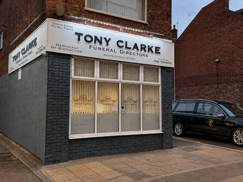 Find out more about Tony Clarke Funeral Directors - Millfield