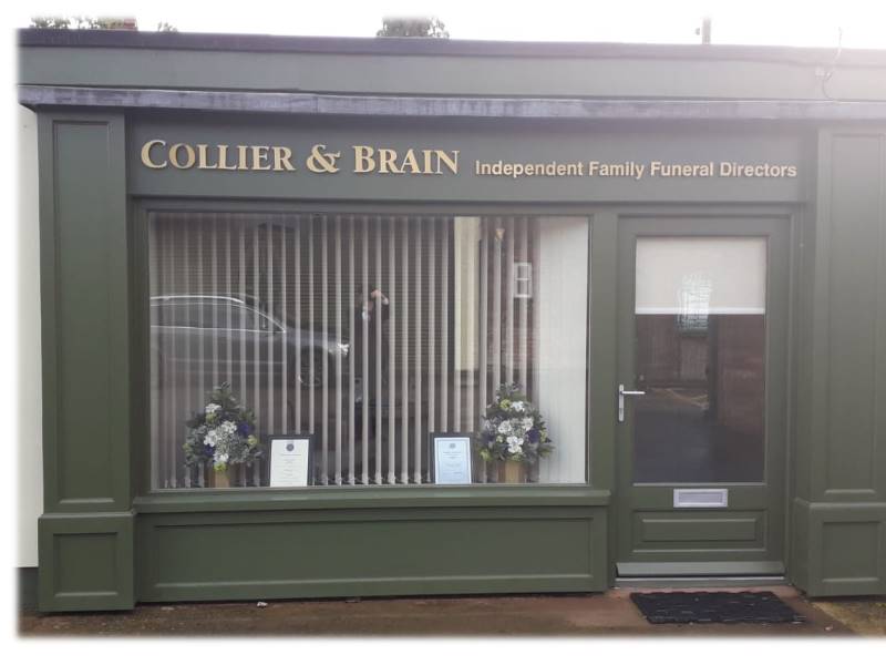 Find out more about Collier & Brain Funeral Directors Ltd