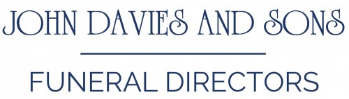 The logo for John Davies and Sons Funeral Directors Ltd - Gelligaer Office