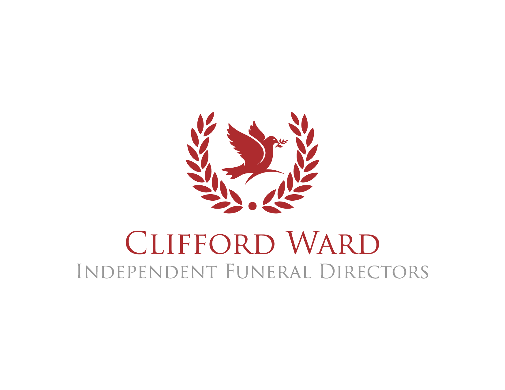 The logo for Clifford Ward Independent Funeral Directors
