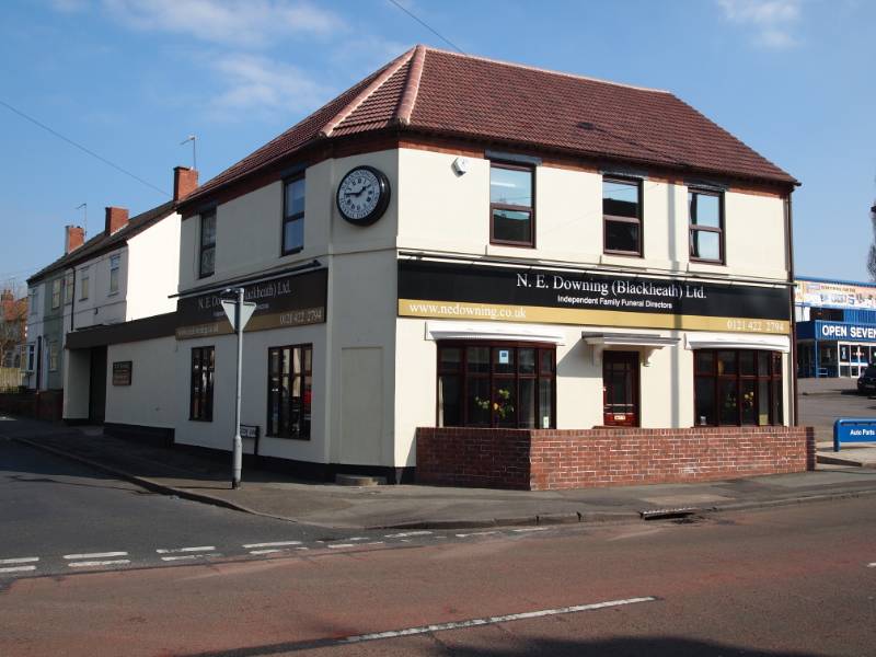 Find out more about N E Downing Blackheath Ltd