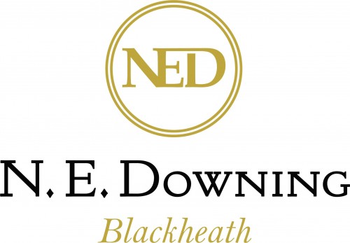 The logo for N E Downing Blackheath Ltd
