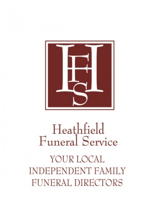 The logo for Heathfield Funeral Service