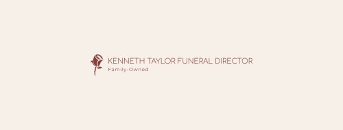 The logo for Kenneth Taylor Funeral Director