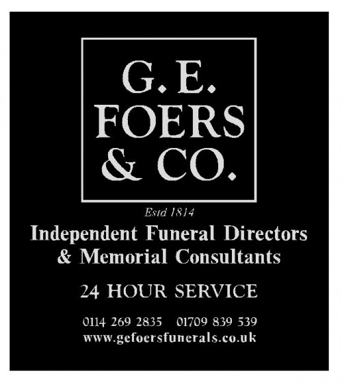 The logo for G E Foers & Co