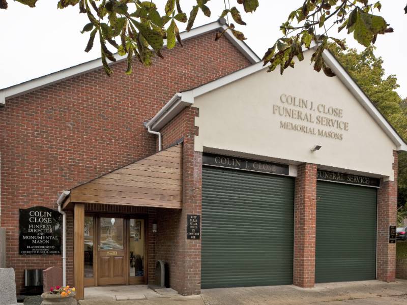 Find out more about Colin J Close Funeral Service