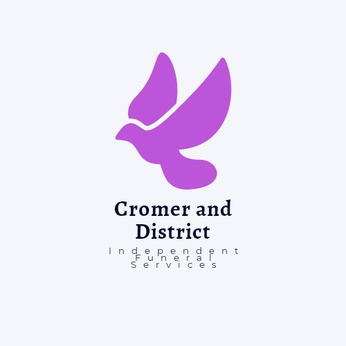 The logo for Cromer and District Independent Funeral Services