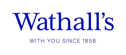 The logo for Wathall's - Borrowash