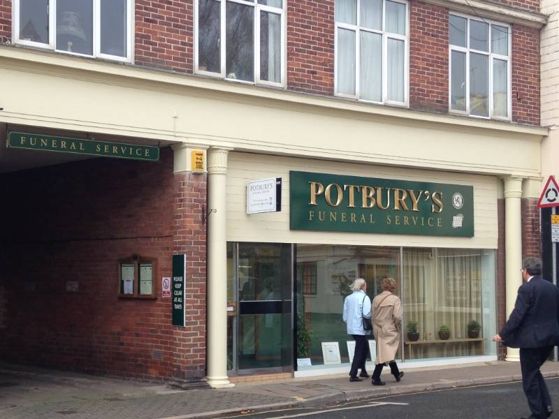 Find out more about Potburys Funeral Service