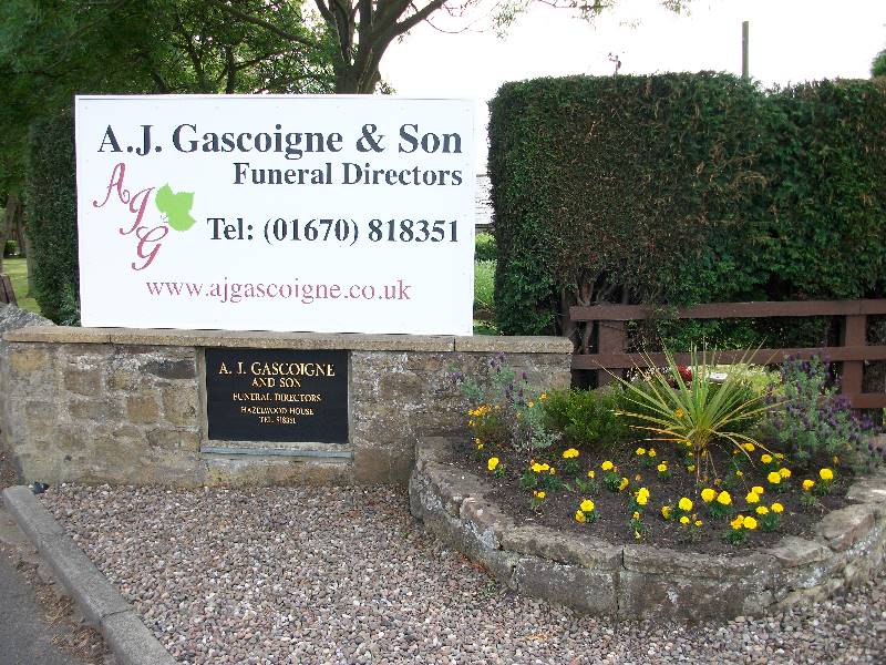 Find out more about A.J.Gascoigne & Son