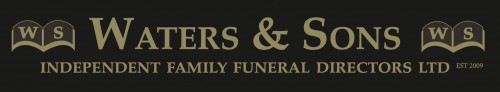 The logo for Waters & Sons Independent Funeral Directors Ltd
