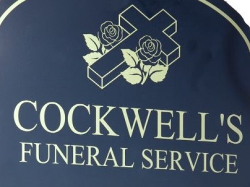 The logo for Cockwell Funeral Services