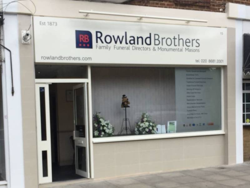 Find out more about Rowland Brothers Funeral Directors