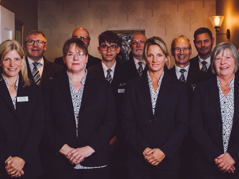 Find out more about Andrew Bingham Independent Funeral Service