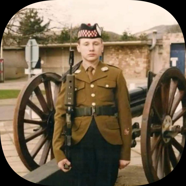 Robbie McDowall Docherty