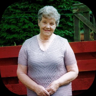 A photo of May Hughes