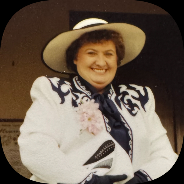 Mrs Mary 'Mae' Walker