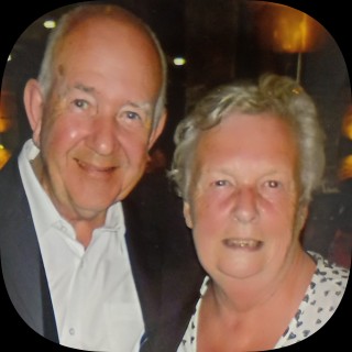 A photo of Jim and Jackie Nicolson