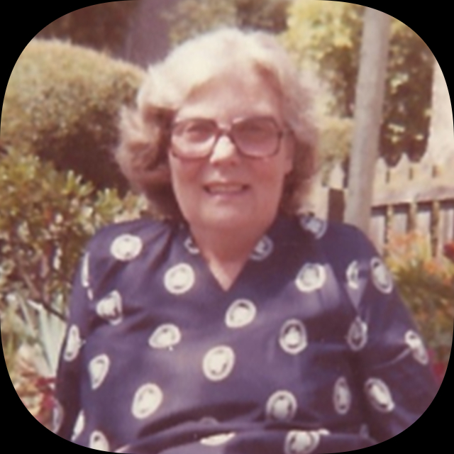 Mrs Jean Easton