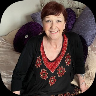 A photo of Kim Barnes