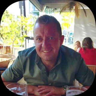 A photo of Adam Barrington