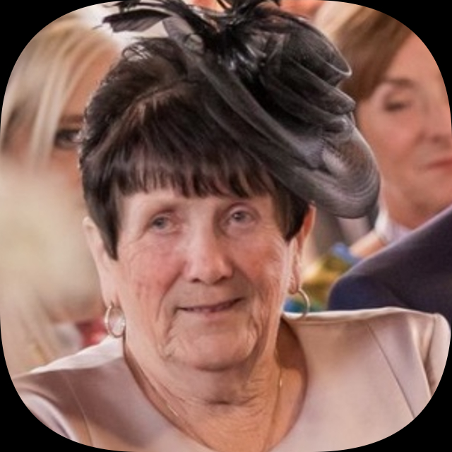Mrs Mary Frances Healey