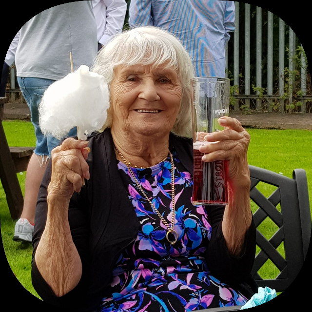 Mrs Mavis Hughes