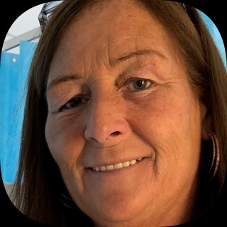 A photo of Joan McVey