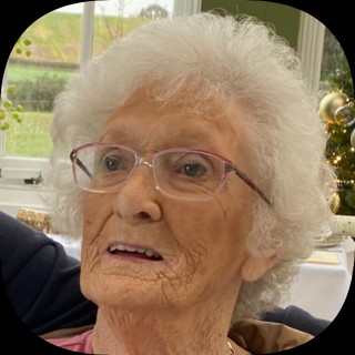 A photo of 'Rene' Vogel-Harris