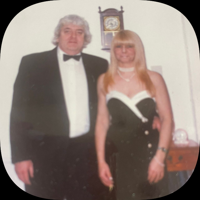Mrs & Mr Christine and Tony Garnett