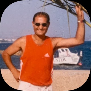 A photo of Andrew Mavrides