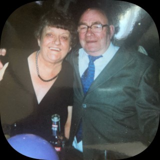 A photo of William and Freda Moore