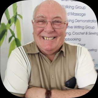 A photo of Malcolm Robertson