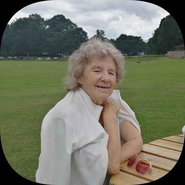 Mrs Margaret 'Peggy' Arden MacLeod