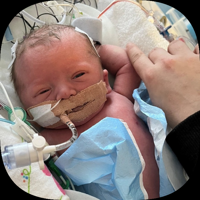 Baby Arron Kyle Love