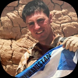 A photo of David Timmins QGM