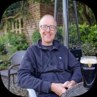 A photo of Damian Barr