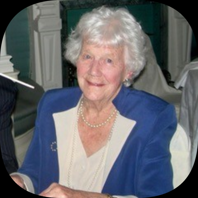 Mrs Sheila Gordon Clunie