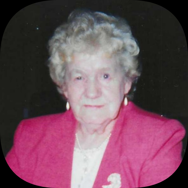 Mrs Marion Dalziel McMillan
